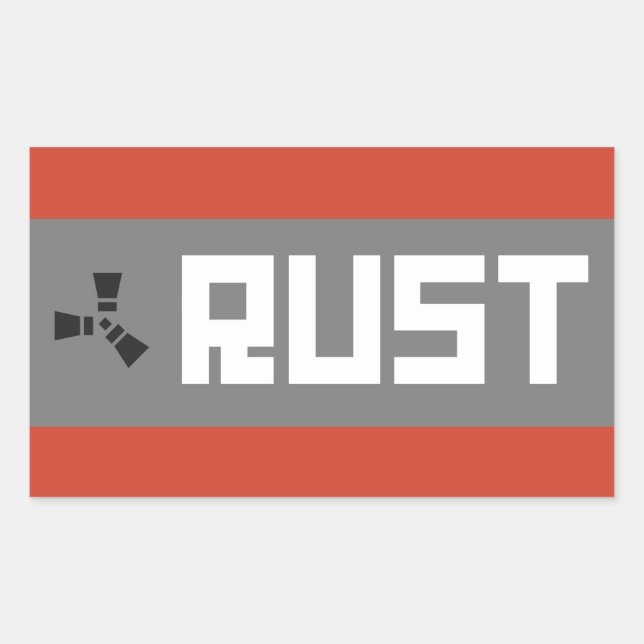 RUST Banner BGWG Sticker (Front)