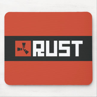 RUST Banner BRWB Mouse Pad