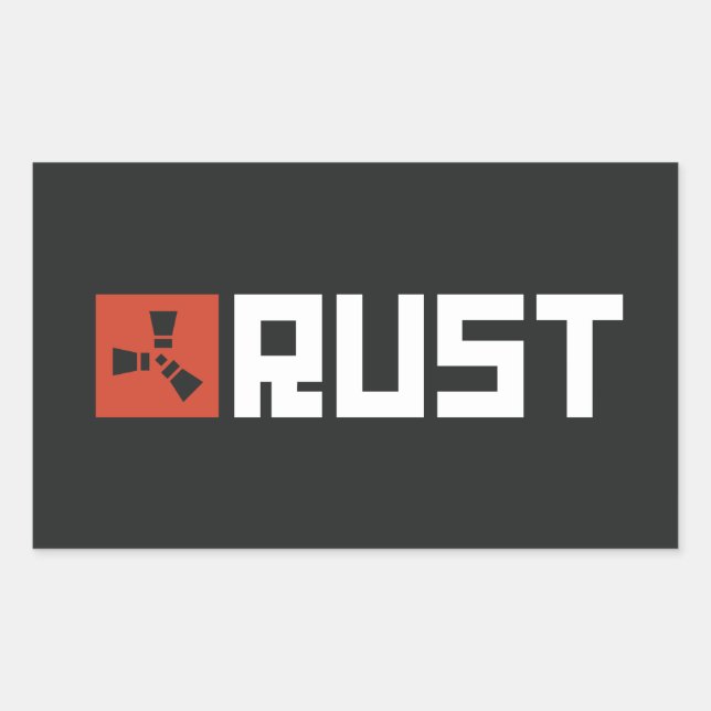 RUST Banner BRWB Sticker (Front)
