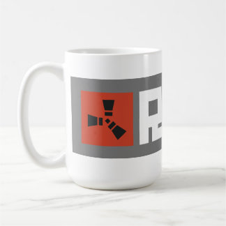RUST Banner BRWG Coffee Mug
