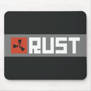 RUST Banner BRWG Mouse Pad