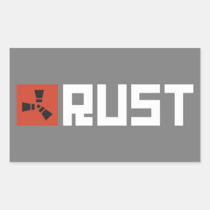 RUST Banner BRWG Sticker