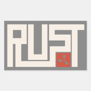 RUST Banner CRWaG Sticker