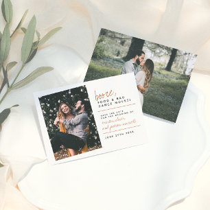 Rust   Booze Food & Bad Dance Moves Save The Date