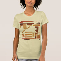 Rust Burnt Orange Brown Southwest Art-inspired