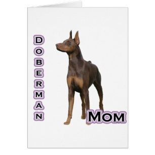 Rust Doberman Mom 4