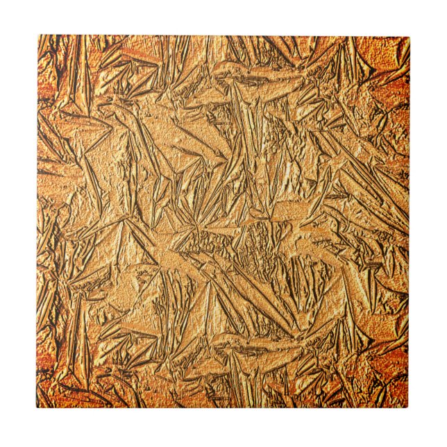  Rust Foil Look Design Tile (Front)