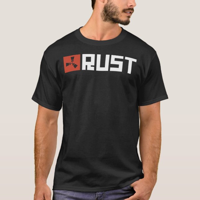 Rust Game Logo Classic T-Shirt (Front)