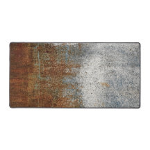 Rust & Grey Texture Grunge Distressé Brown urbain
