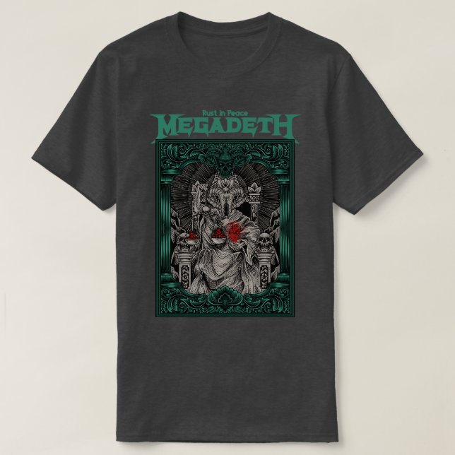 Rust in peace T-Shirt (Design Front)