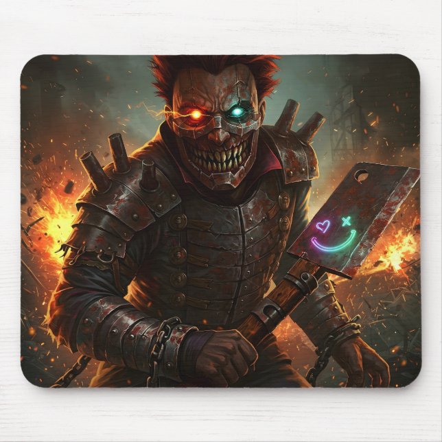 Rust Jester  Mouse Pad (Front)