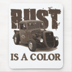 Rust Mouse Pad