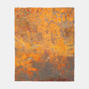 rust on iron as backgroundbackground,abstract,dirt fleece blanket