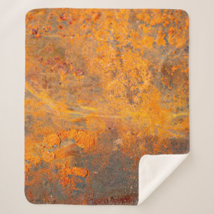 rust on iron as backgroundbackground,abstract,dirt sherpa blanket