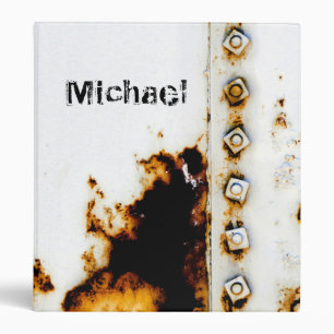 Rust - Personalizable Binder