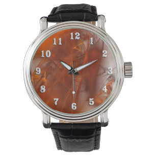 Rust Realm Fractal Watch