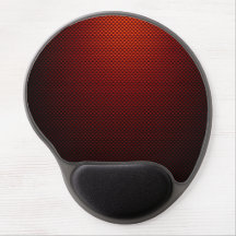 Rust red black carbon fibre patterned