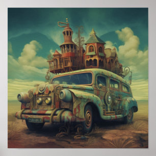 Rust & Reverie: The Travelling Dreamhouse Poster