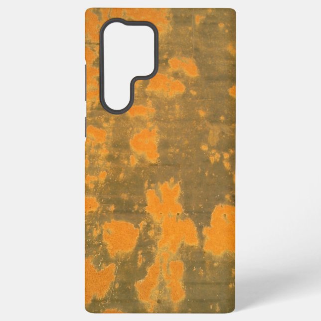 Rust Samsung Galaxy S22 Ultra Case (Back)