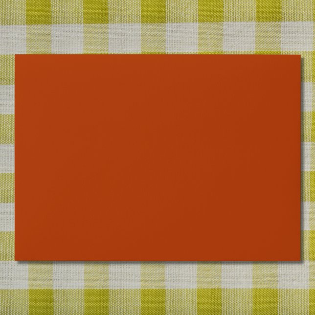 Rust Solid Colour Envelope (Creator Uploaded)