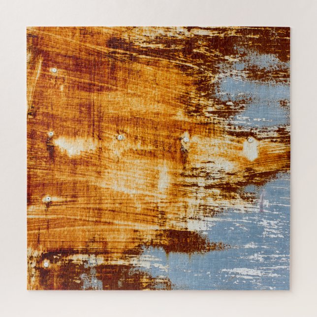 Rust steel sheet, textured background. jigsaw puzzle (Vertical)