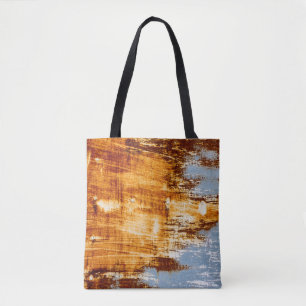 Rust steel sheet, textured background. tote bag