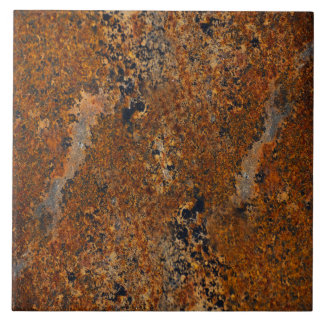 Rust Surface Natural Abstract Photo Tile