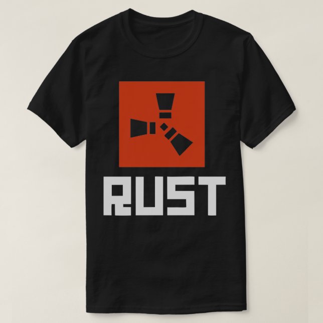 Rust T-Shirt (Design Front)
