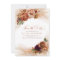 Rust Terracotta Burnt Orange Fall Save the Date