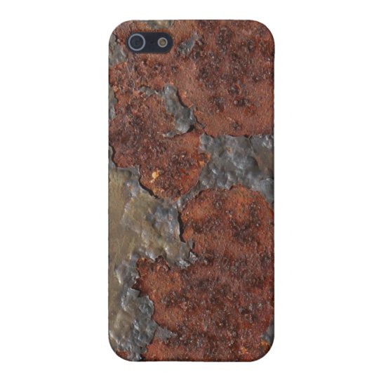 Rust Texture Brown Flaky Rusted Iron Even Pitted Iphone Case Zazzle Ca