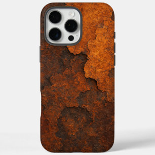 Rust Texture Grunge Background Metal Design iPhone 16 Pro Max Case