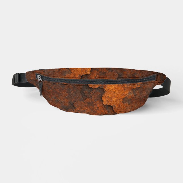 Rust Texture Grunge Background Metal Design Fanny Pack (Front)