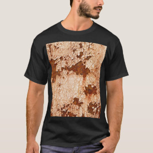 Rust textures: weathered surface background. T-Shirt