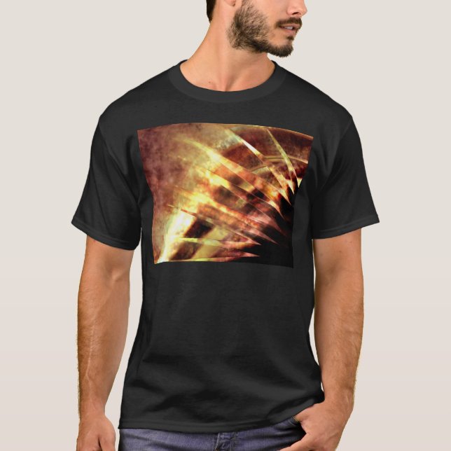 Rust Weed T-Shirt (Front)