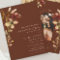 Rust Wildflower Fall Autumn Photo Website Wedding 