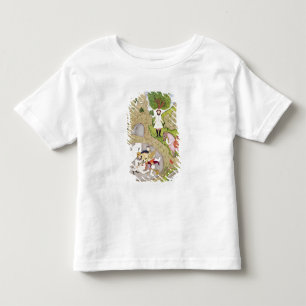 Rustam killing the White Demon Toddler T-shirt