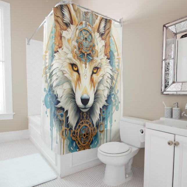 Rustclaw Steampunk Wolf (In Situ)