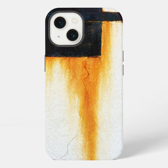 Rusted Bar Wall iPhone Case (Back)