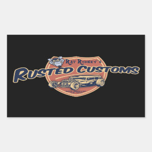 Rusted Customs II Sticker