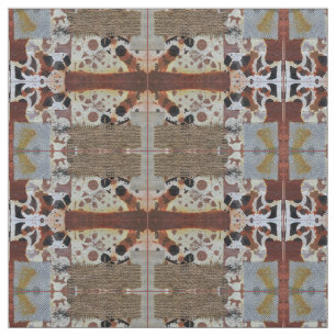 Rusted  fabric
