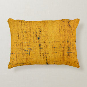 Rusted Iron, Metal Texture Background. Accent Pillow