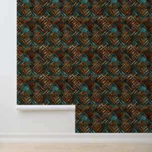 Rusted Iron Metal Wallpaper