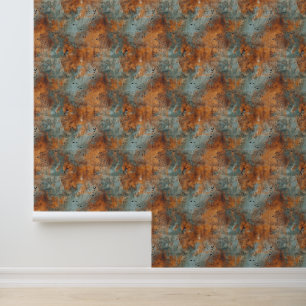 Rusted Iron Metal Wallpaper