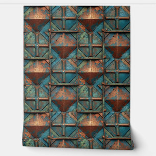 Rusted Iron Metal Wallpaper