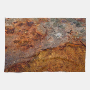 Rusted kitchen towel