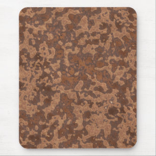 Rusted metal abstract 2 mouse pad