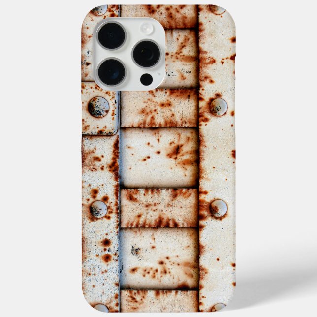 Rusted Metal Case-Mate iPhone Case (Back)