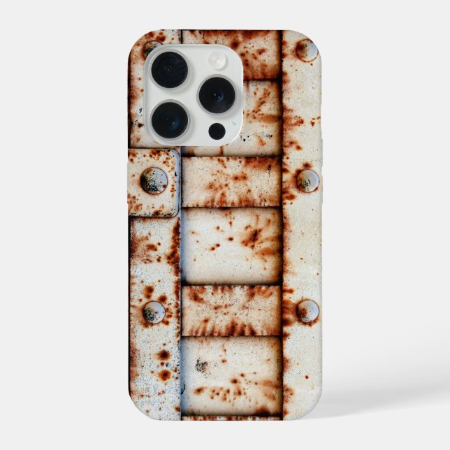 Rusted Metal iPhone Case (Back)