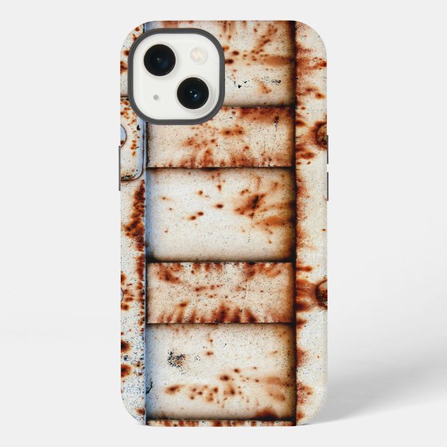 Rusted Metal iPhone Case (Back)