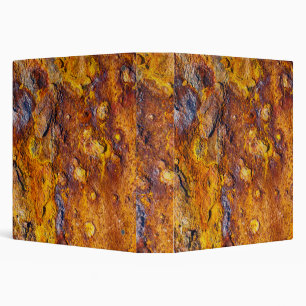 Rusted metal surface binder